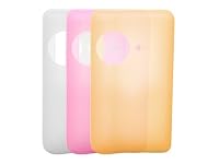 Flip Video Skins for Flip Classic Camcorders (Pink, Orange, White)