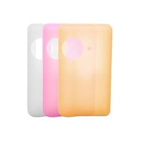 Flip Video Skins for Flip Classic Camcorders (Pink, Orange, White)