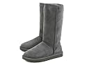 UGG Australia アグ オーストラリア ムートンブーツ 5815 Classic Tall Grey クラシック トール グレー シープスキン サイズUS5 [並行輸入品]