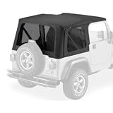 Bestop 58128-35 Black Diamond Replacement Tinted Window Kit by Bestop