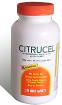 Citrucel Fiber Therapy for Regularity 500 mg -220 Caplets