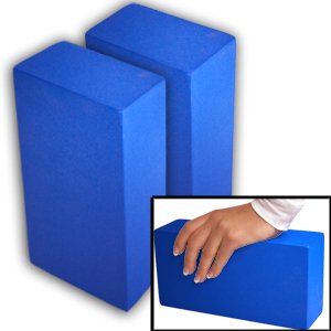 Produkt-Bild: Yoga-Block "Premium" - Yoga-Kl&ouml;tze 2 St&uuml;ck