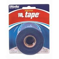 MUELLER ZINC OXIDE TRAINERS TAPE M TAPE NAVY 1 1/2 INCH ROLL