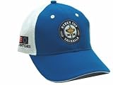 Ahead 2008 Ryder Cup Structured CoolMax Mesh Cap - Cadet/White