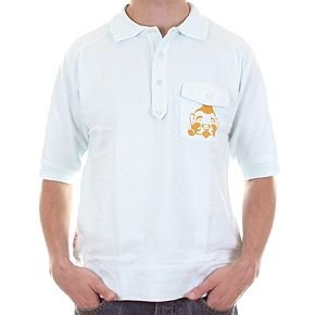 Evisu short sleeve polo shirt