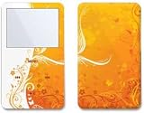 Orange Crush Design iPod classic 80GB/ 120GB Protector Skin Decal Sticker