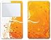 Orange Crush Design iPod classic 80GB/ 120GB Protector Skin Decal Sticker