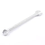 uxcell ラチェットレンチ　コンビネーションスパナ 18mm開口径 12ポイントボックスエンド 1個入り