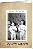 baseball, 40th birthday Card