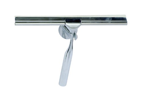 Tira Acqua Per Bagno Wenko Bosa - In Acciaio Inox Satinato, 16x24cm, Per Doccia E Specchi - Foto 5