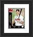 Framed Grady Sizemore Cleveland Indians Photograph