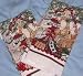 Kitchen & Housewares : Christmas Cats Kitchen Towels Set/2