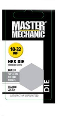 Mibro #788465 MM 10-24NC Frac Hex Die