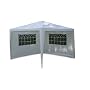 Pavillon Partyzelt 3x3m wei� wasserdicht +2 Seiten&hellip von Nexos Trading