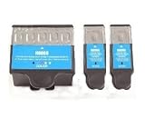 Kodak No. 10 Cartridges Multipack for ESP9, contains 1 x compatible colour cartridge + 2 x Black Compatible Printer Ink cartridges. Double capacity, 100% Money back guarantee