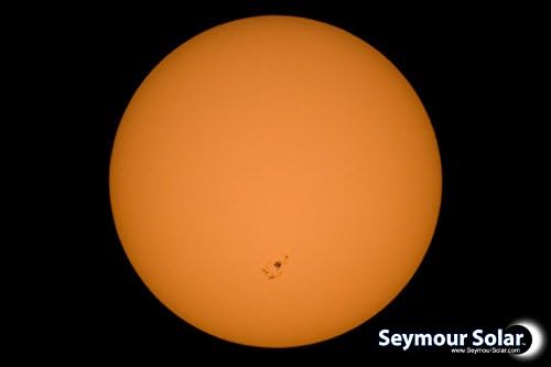 Seymour Solar (9"X10") Thin film sheet. Build Your Own Solar Filter. Fits many different types of equipment: Telescopes, Binoculars, Cameras, Spotting Scopes, View Finders, and small Refractors. Sun Photography, Solar Events, Sun Pictures, Sun Viewing, Great Teaching Tool. View the Sun with your own eyes through our quality filters. See Sun Spots, and Solar Eclipses. Take pictures of the Sun. Get your solar viewing ready for the Total Solar Eclipse August 21 2017 in the USA.