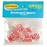 Sathers Sugar Free Starlight Mints Hard Candy - 1.25 Oz Bag, 12 Ea