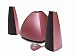 Edifier USA Prisma Speaker System for PC, MP3 Players, and iPod (Metallic Mauve)