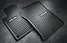 Acura 2015 TLX OEM All Season Floor MATS Black (All Wheel Drive ONLY)