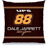 NASCAR Racing 18" Toss Pillow Dale Jarrett - Auto Racing Fan Shop