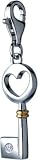 Key To My Heart Sterling Silver Diamond Charm By Hot Diamonds