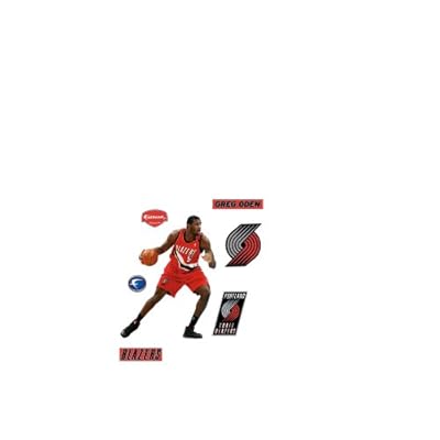 Greg Oden Portland Trail Blazers Fathead Jr. Wall Decal