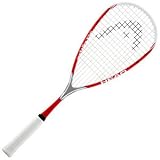 Head '08 Metallix 130 Squash Racquet