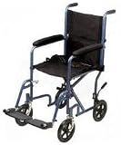 Transport Chair Wrangler Economy Steel Wheechair