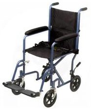 Transport Chair Wrangler Economy Steel Wheechair