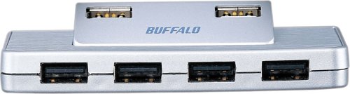 Cover image : BUFFALO BHB6-U2A01/SV USB HUB セルフ&バスパワー両用 6P