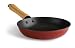 Iron Chef J65-0015 8-Inch Cast Iron Skillet with Bamboo Handle
