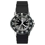RAM Instrument Dive Watch, SS Case/Resin Bezel, Black Face