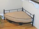 27" Corner Bed Frame