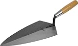 MARSHALLTOWN The Premier Line 19 11 11-Inch Brick Trowel Philadelphia Pattern with Wood Handle by MA