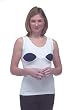 Nursingbreastfeeding Vest Top - White - Size 12-14 by Rooti Tooti