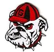 University of Gerogia Bulldogs - Set of 2 Wallpaper Rolls