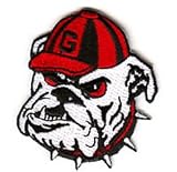 University of Gerogia Bulldogs - Set of 2 Wallpaper Rolls