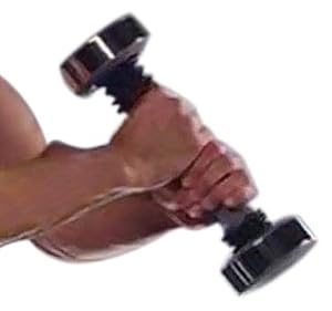 【正規品】クイックマッチョ ダンベルの7倍の筋トレ効果! トレーニングDVD2枚付(日本語字幕付)上半身の筋肉を短時間で鍛えあげるフィットネス・ツール