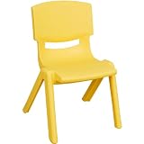 Plastic Activity Stack Chair - 13" Seat Height