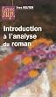 Introduction � l'analyse du roman