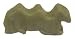 Camel design asian chopstick / brush / pen / knife rest - hand carved soapstone (set of 6)
