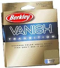 Berkley Vanish Transition Fluorocarbon 250 Yd Spool