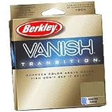 Berkley Vanish Transition Fluorocarbon 250 Yd Spool(14-Pound,Clear/Gold)