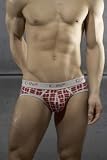 C-in2 Hatch Low No Show Brief - Hot Pink