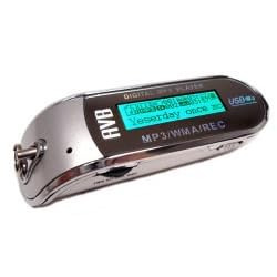 AVB MP-512C "4-in-1" 512 MB MP3 Player