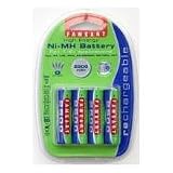 Fameart NiMH AA 2500mAH Rechargeable Batteries ( 4 Pack )