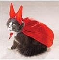 Zanies The Evil One Cat Costume One Size