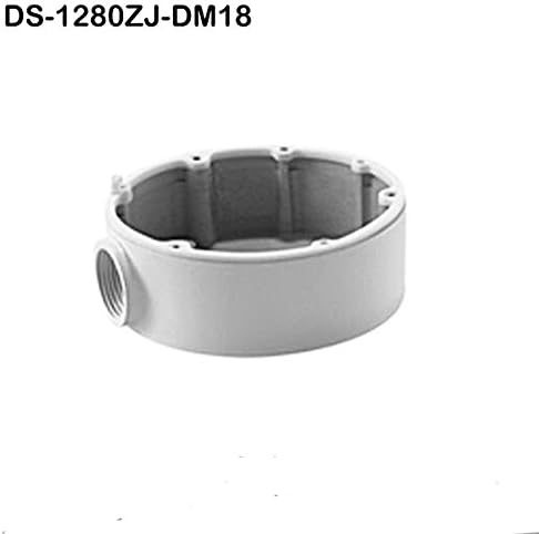 XINFLY Bracket Junction Box DS-1280ZJ-DM18 Indoor Celling Mount for Hikvision IP Camera DS-2CD21** and DS-2CD31**