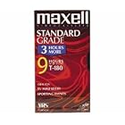Click here to buy Maxell Standard-Grade VHS Videocassette - Single by Maxell.