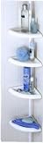 Zenith #2104W 4 Tier Corner Caddy